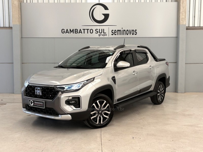 strada 1.0 ranch cd 12v turbo flex 4p automatico 2024 bento goncalves