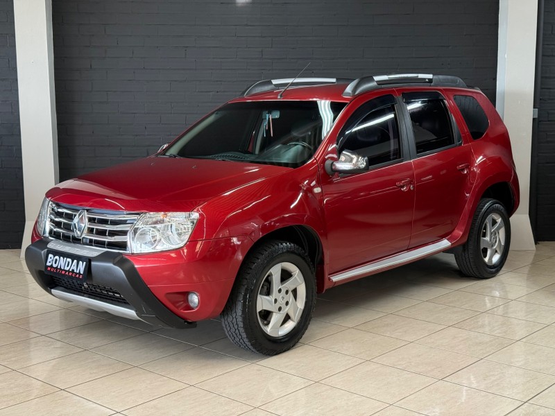 duster 2.0 dynamique 4x2 16v flex 4p automatico 2014 farroupilha