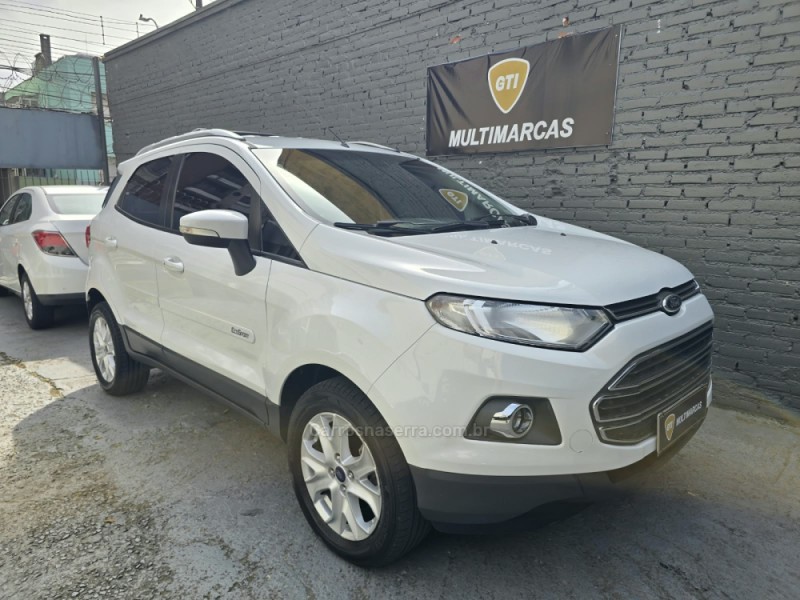 ecosport 2.0 titanium plus 16v flex 4p automatico 2013 caxias do sul