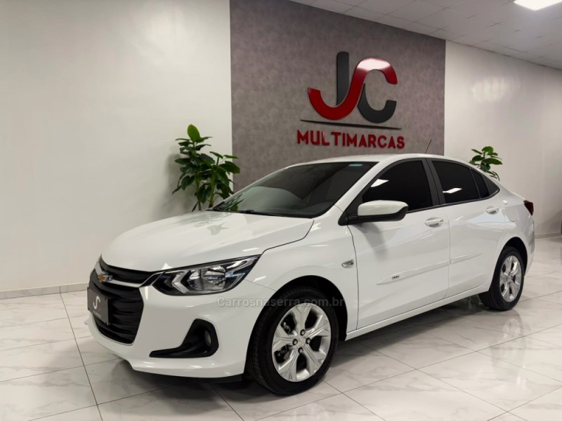 onix 1.0 ltz 12v turbo flex 4p automatico 2024 campinas do sul