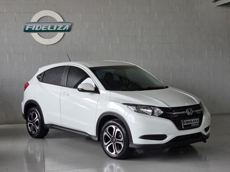 hr v 1.8 16v flex lx 4p automatico 2016 farroupilha