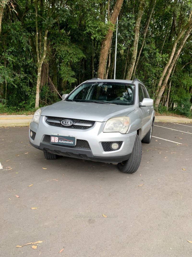 sportage 2.0 ex2 4x2 16v flex 4p automatico 2010 nova petropolis