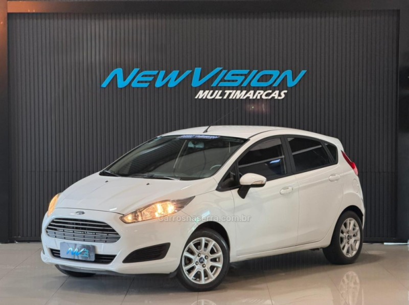 fiesta 1.6 rocam se plus hatch 8v flex 4p manual 2017 estancia velha