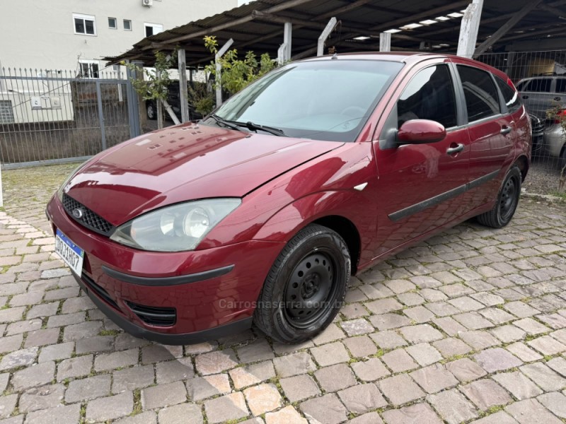 focus 1.6 gl 8v gasolina 4p manual 2005 farroupilha