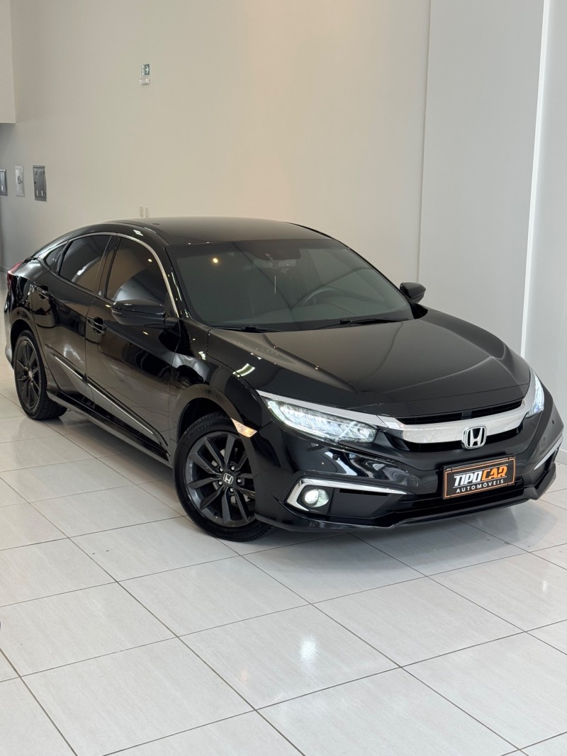 civic 2.0 exl 16v flex 4p automatico 2021 caxias do sul