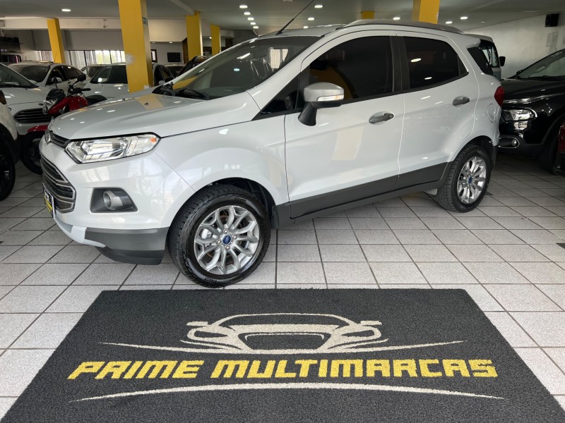 ecosport 1.6 freestyle 16v flex 4p manual 2013 caxias do sul