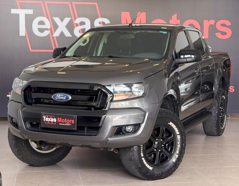 ranger 2.2 xls 4x4 cd 16v diesel 4p automatico 2018 novo hamburgo