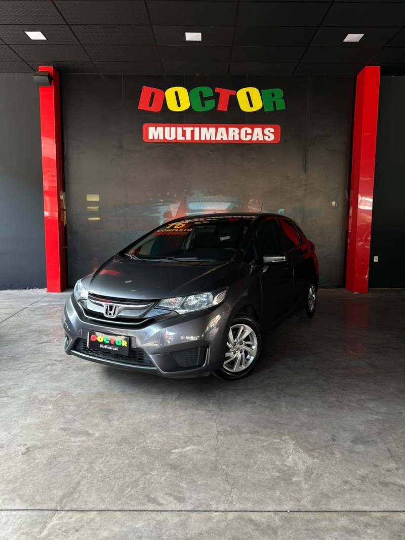 fit 1.5 lxl 8v gasolina 4p automatico 2016 sao leopoldo