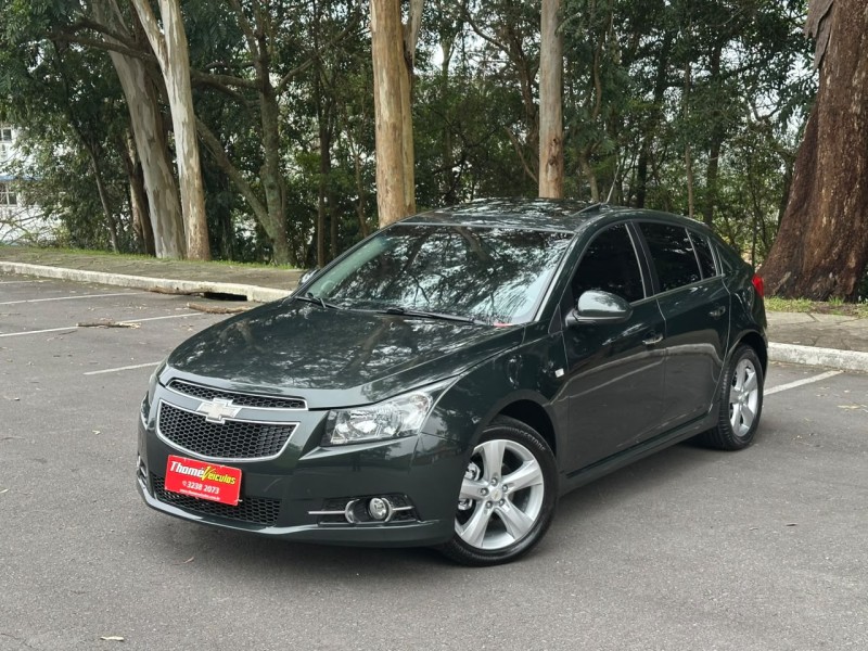 cruze 1.8 ltz 16v flex 4p automatico 2014 caxias do sul