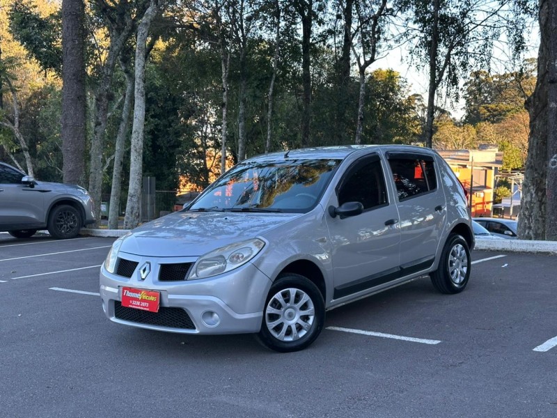 sandero 1.0 expression 16v flex 4p manual 2009 caxias do sul