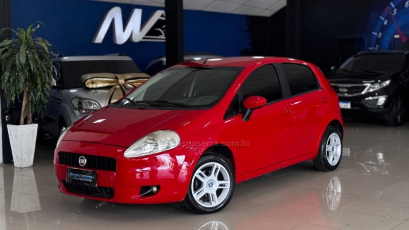 punto 1.4 8v flex 4p manual 2008 estancia velha