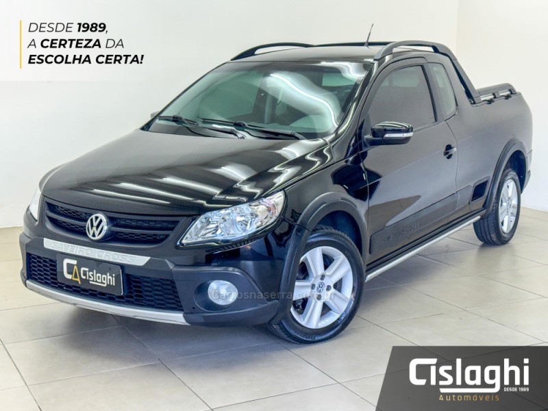 saveiro 1.6 cross ce 8v flex 2p manual 2011 carlos barbosa