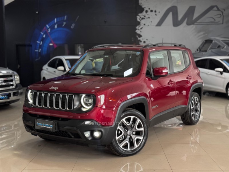 renegade 1.8 16v flex longitude 4p automatico 2021 estancia velha