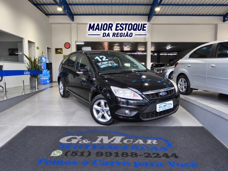 focus 1.6 se 8v flex 4p manual 2012 sao sebastiao do cai