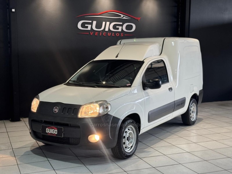 fiorino 1.4 hard working furgao evo 8v flex 2p manual 2017 novo hamburgo