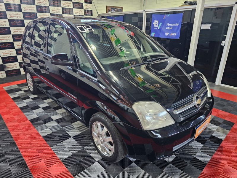 meriva 1.8 mpfi premium 8v flex 4p automatizado 2008 caxias do sul