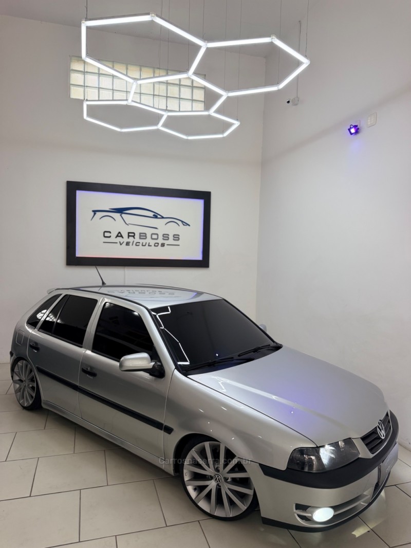gol 1.8 mi power 8v flex 4p manual g.iii 2005 caxias do sul