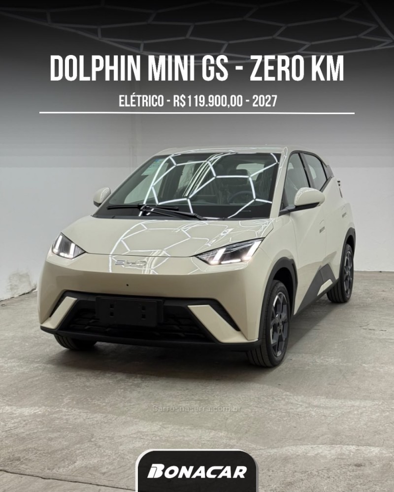 dolphin mini gs 5 ev eletrico 4p automatico 2027 caxias do sul