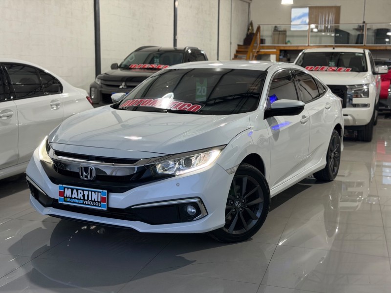 civic 2.0 16v flexone exl 4p cvt 2020 caxias do sul