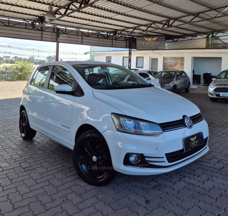 fox 1.6 comfortline 8v flex 4p manual 2018 caxias do sul