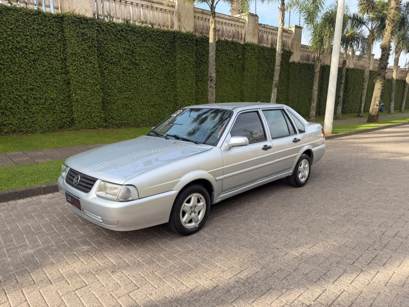 santana 2.0 mi 8v gasolina 4p manual 2002 caxias do sul