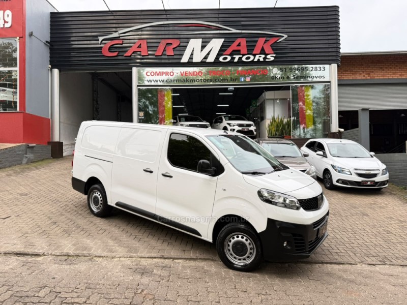 scudo cargo 1.5 turbo 16v 4p diesel manual 2024 dois irmaos