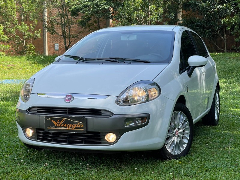 punto 1.6 essence 16v flex 4p automatizado 2015 caxias do sul