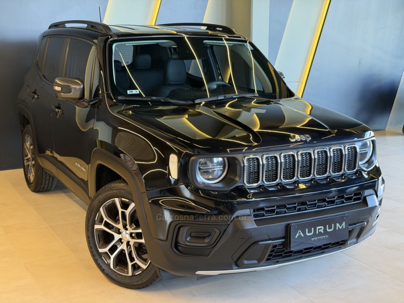 renegade 1.3 longitude t270 16v turbo flex 4p automatico 2023 caxias do sul