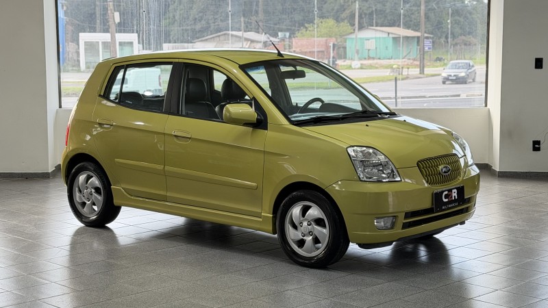 picanto 1.0 ex 12v gasolina 4p automatico 2006 caxias do sul