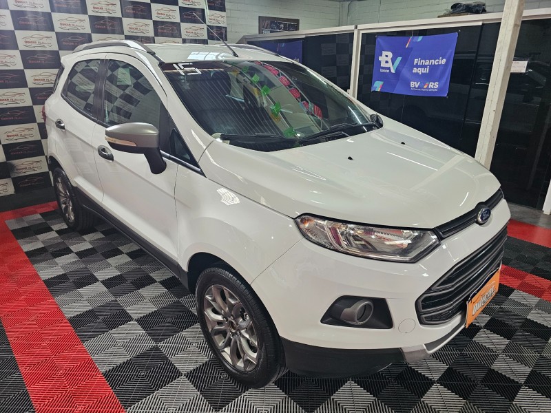 ecosport 1.6 freestyle 16v flex 4p manual 2015 caxias do sul