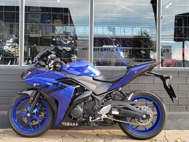 yzf r3 abs 2019 flores da cunha