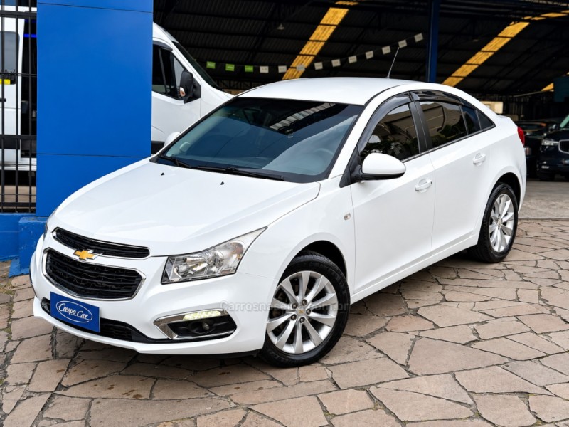cruze 1.8 lt 16v flex 4p manual 2015 caxias do sul