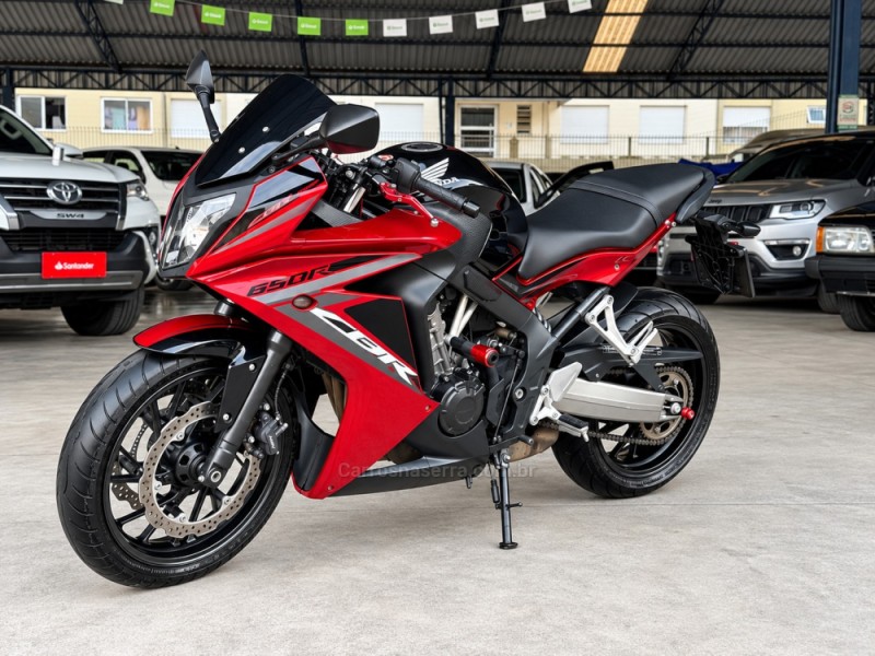 cbr 650f abs 2017 caxias do sul