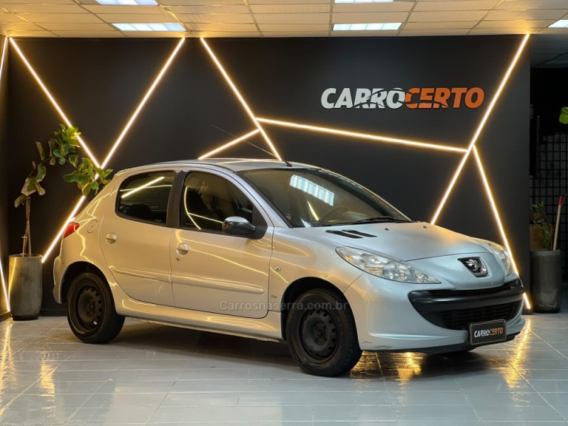 207 1.4 xr 8v flex 4p manual 2009 novo hamburgo
