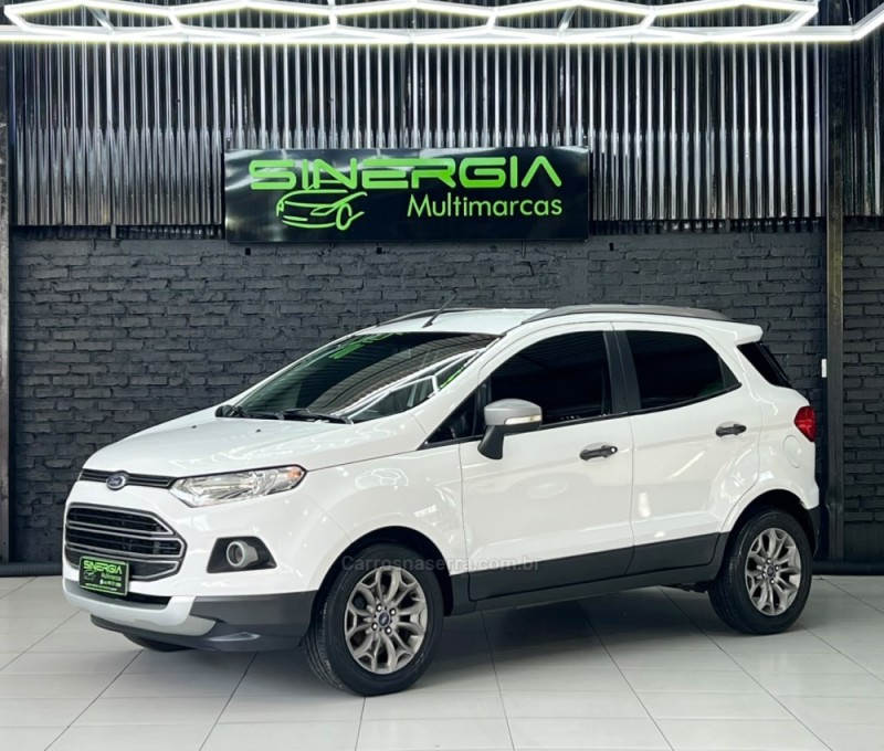 ecosport 1.6 xls freestyle 8v flex 4p manual 2016 caxias do sul