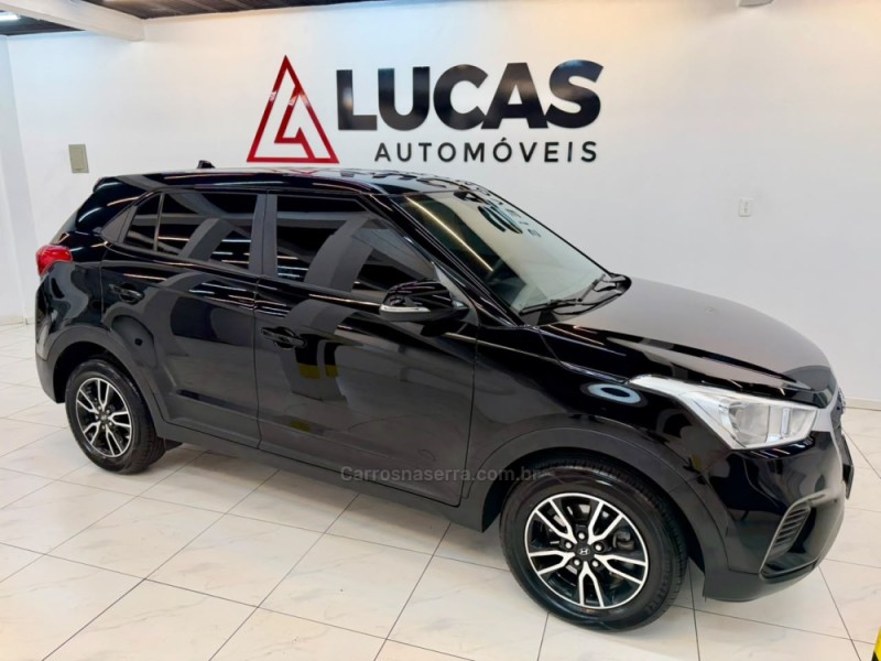 creta 1.6 16v attitude flex automatico 2019 bom retiro do sul