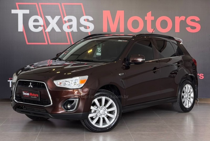 asx 2.0 4wd 16v gasolina 4p automatico 2015 novo hamburgo