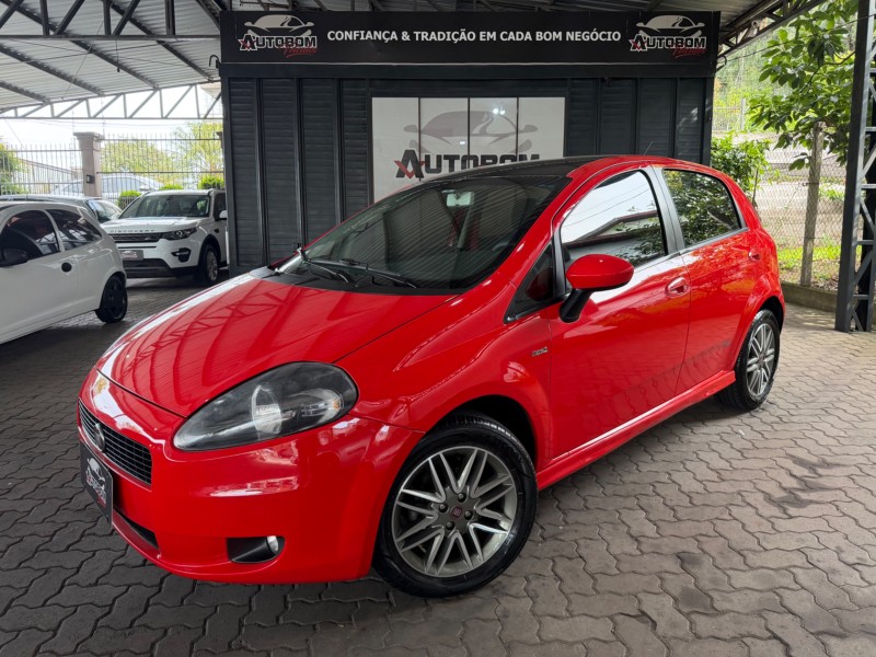 punto 1.8 sporting 16v flex 4p manual 2011 caxias do sul