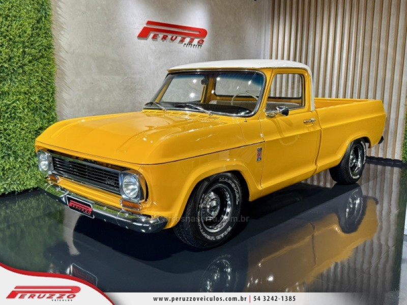 c10 4.1 cs 8v gasolina 2p manual 1976 nova prata