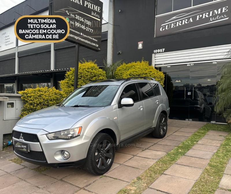outlander 2.0 16v gasolina 4p automatico 2012 caxias do sul