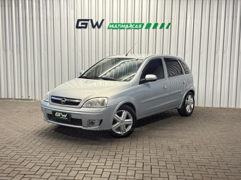 corsa 1.4 mpfi premium 8v flex 4p manual 2009 caxias do sul