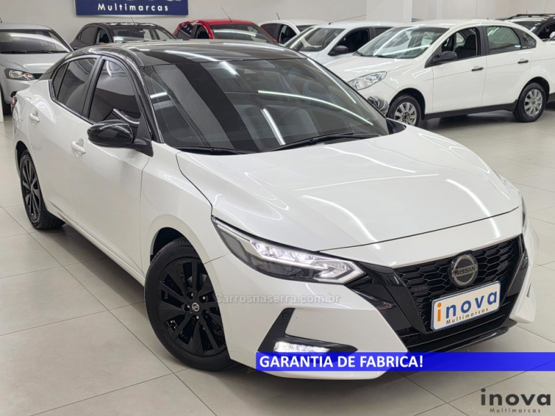 sentra 2.0 16v advance gasolina 4p automatico 2024 novo hamburgo