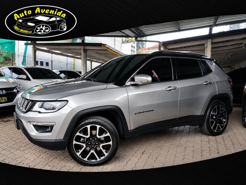 compass 2.0 16v diesel limited 4x4 automatico 2020 caxias do sul
