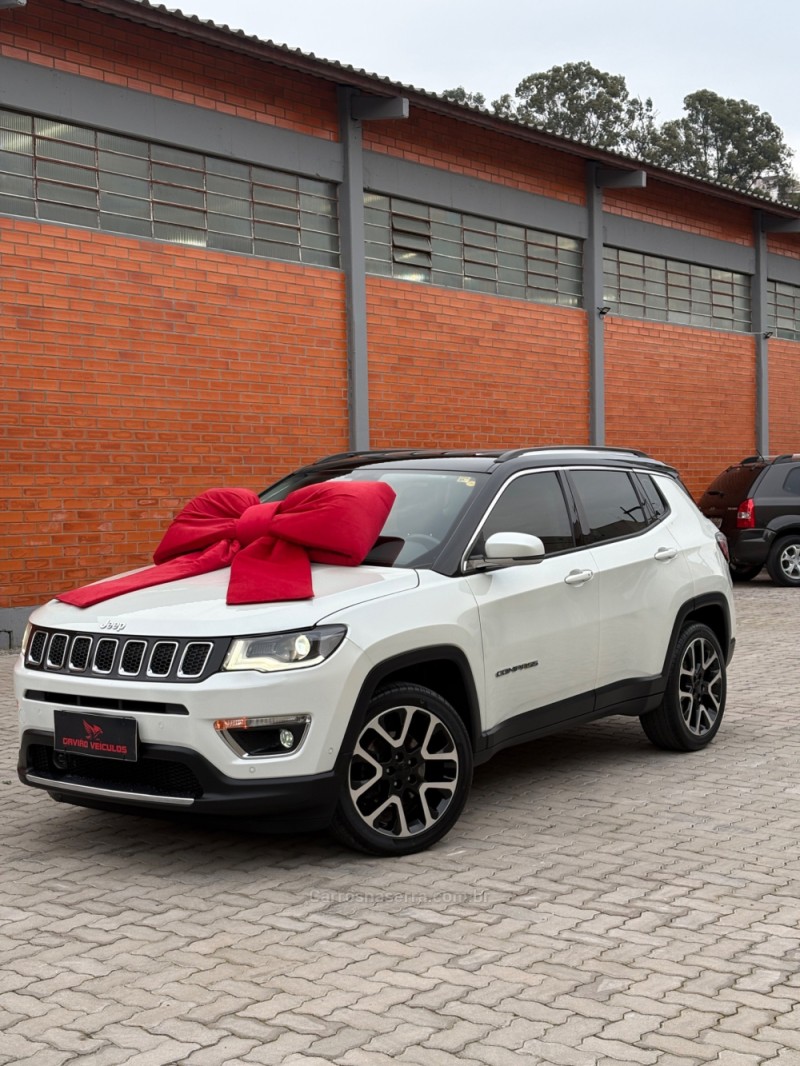 compass 2.0 16v flex limited automatico 2018 caxias do sul