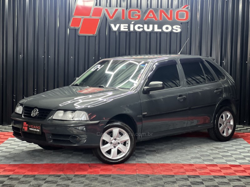 gol 1.6 mi power 8v flex 4p manual g.iii 2004 caxias do sul