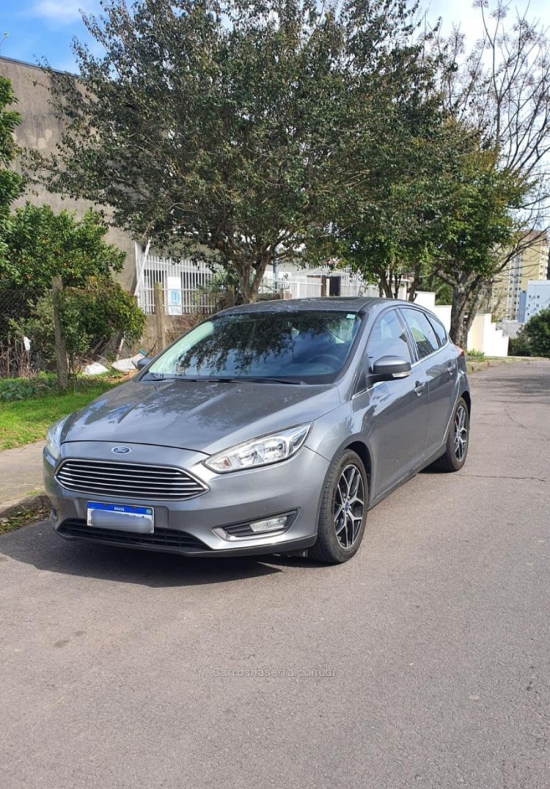 focus 2.0 titanium hatch 16v flex 4p automatico 2018 caxias do sul