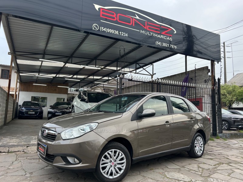 siena 1.4 mpi attractive 8v flex 4p manual 2015 caxias do sul