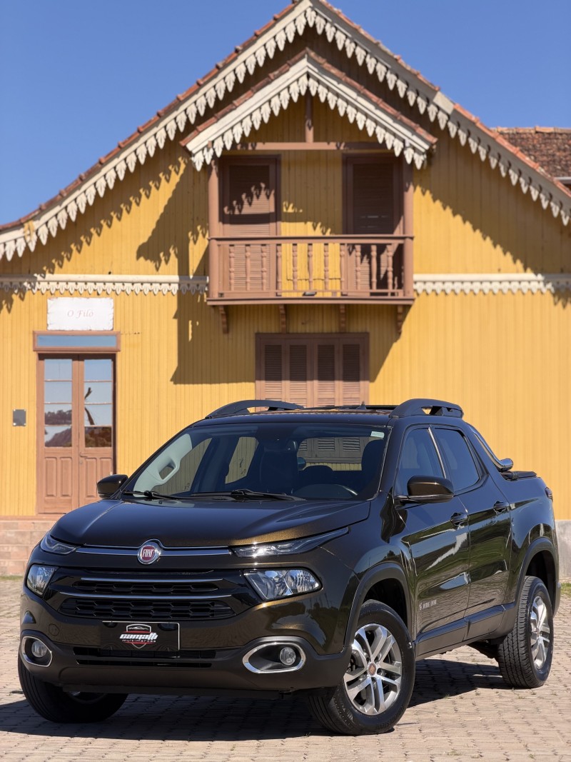 toro 1.8 16v flex opening edition automatico 2017 antonio prado