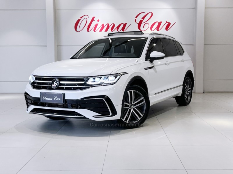 tiguan 2.0 allspace r line 300 tsi gasolina 4p automatico 2024 flores da cunha