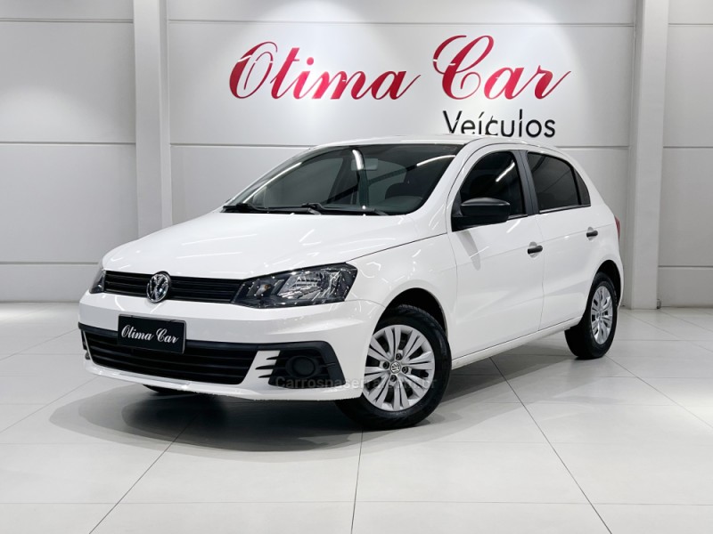 gol 1.0 12v mpi totalflex trendline 4p manual 2017 flores da cunha